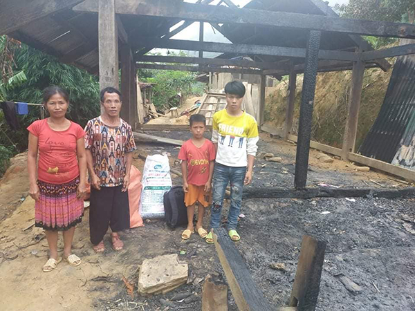 Gia đình anh Giàng A Nhà mong có căn nhà mới